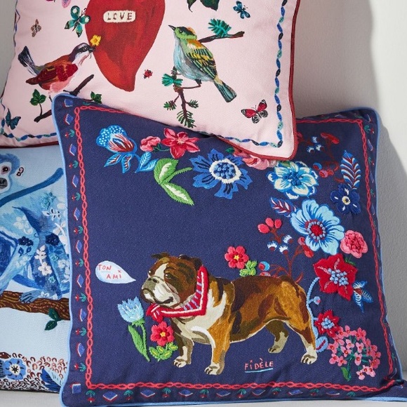 Fidèle thé dog by Nathalie Lete - Picture 1 of 12